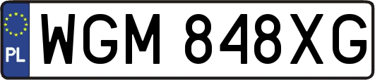 WGM848XG