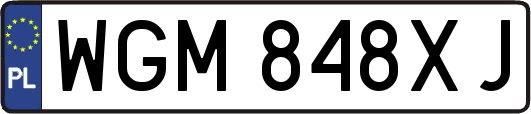 WGM848XJ