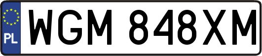 WGM848XM