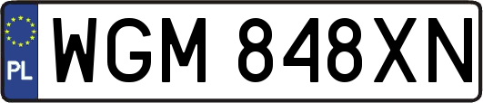 WGM848XN