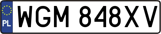 WGM848XV