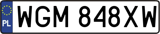 WGM848XW