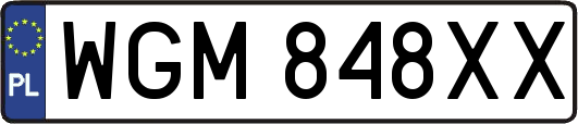 WGM848XX