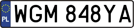 WGM848YA