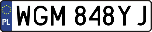 WGM848YJ