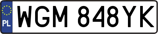 WGM848YK