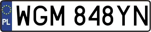 WGM848YN