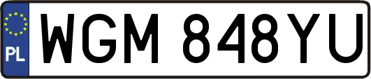 WGM848YU