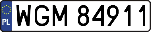 WGM84911