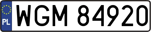 WGM84920