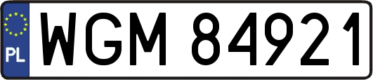 WGM84921