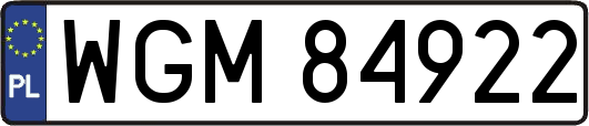 WGM84922