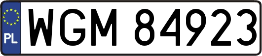 WGM84923