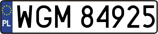 WGM84925