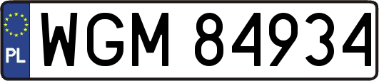 WGM84934