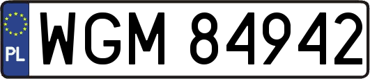 WGM84942