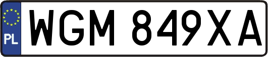 WGM849XA