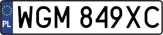 WGM849XC