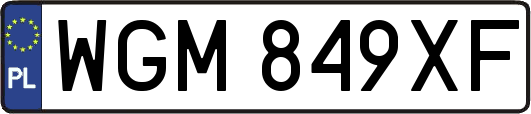 WGM849XF