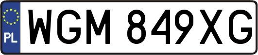 WGM849XG