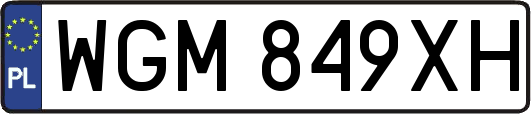 WGM849XH