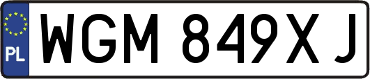 WGM849XJ