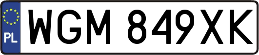 WGM849XK