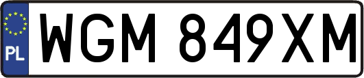 WGM849XM