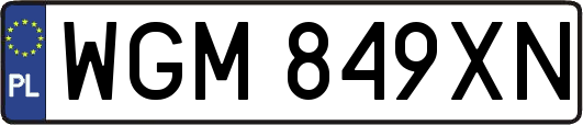 WGM849XN