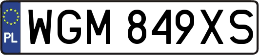 WGM849XS