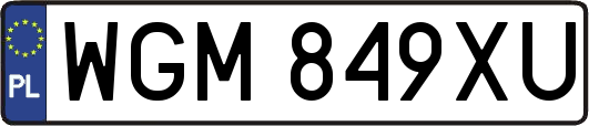 WGM849XU