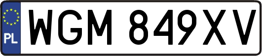 WGM849XV