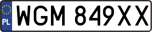 WGM849XX