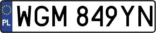 WGM849YN