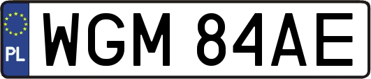 WGM84AE