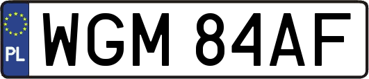 WGM84AF