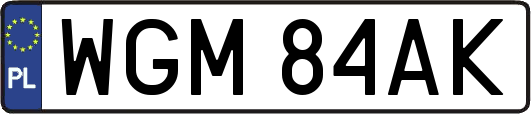 WGM84AK