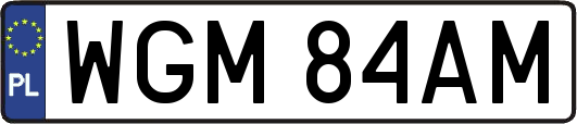 WGM84AM