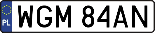 WGM84AN