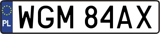 WGM84AX