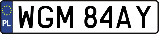 WGM84AY
