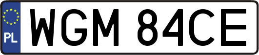 WGM84CE