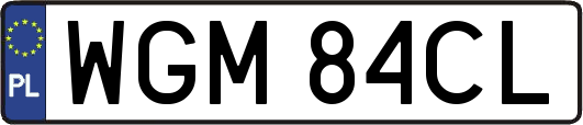 WGM84CL