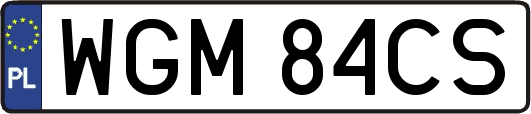 WGM84CS