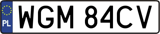 WGM84CV