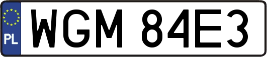 WGM84E3