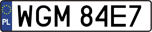 WGM84E7
