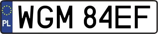 WGM84EF