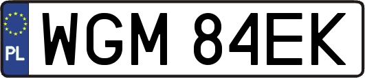 WGM84EK