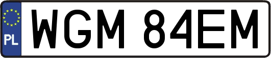 WGM84EM